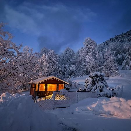 Cottage La Sierra With Jacuzzi Кореница Экстерьер фото