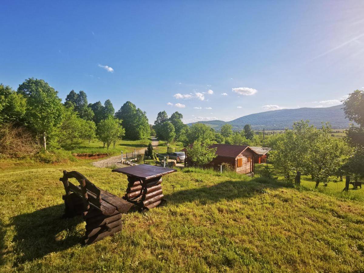 Cottage La Sierra With Jacuzzi Кореница Экстерьер фото